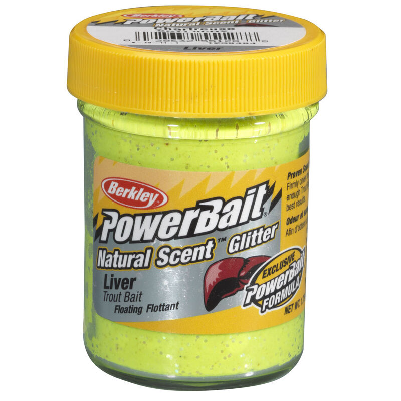 Pâte à truite berkley liver-chartreuse - Pâtes à truite | Pacific Pêche