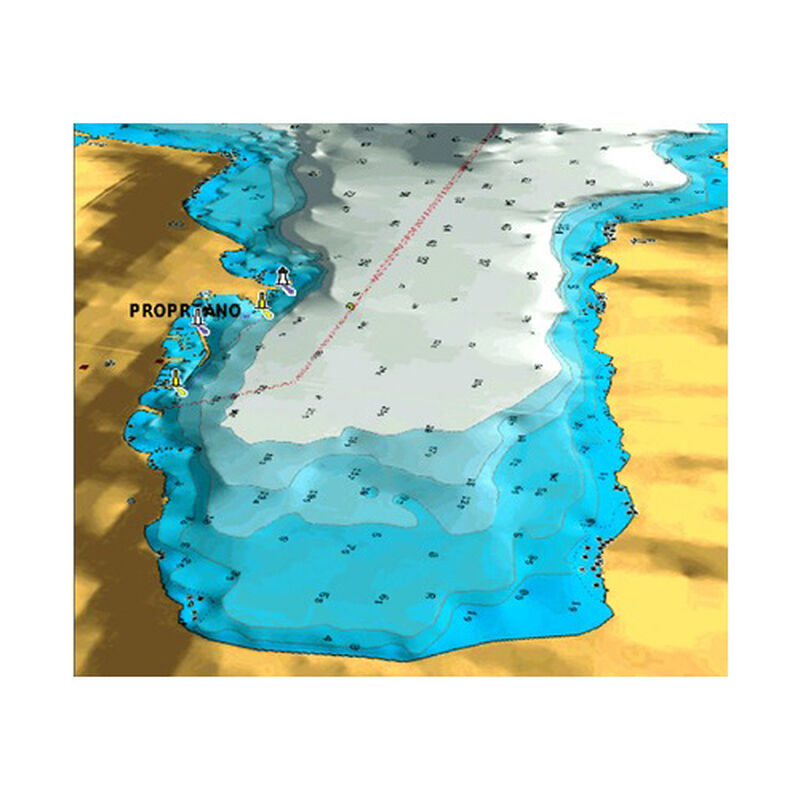 Cartographie navigation navionics platinium plus xl3 sd - Acc. Electonique | Pacific P&ecirc;che