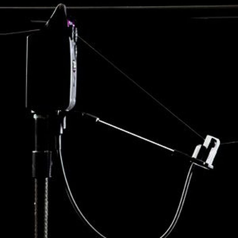 Bras de swinger delkim duocarb pivoting hanger support - Accessoires de balanciers | Pacific Pêche