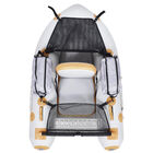 Float tube sparrow attack 160 gris/orange - Float Tube | Pacific P&ecirc;che