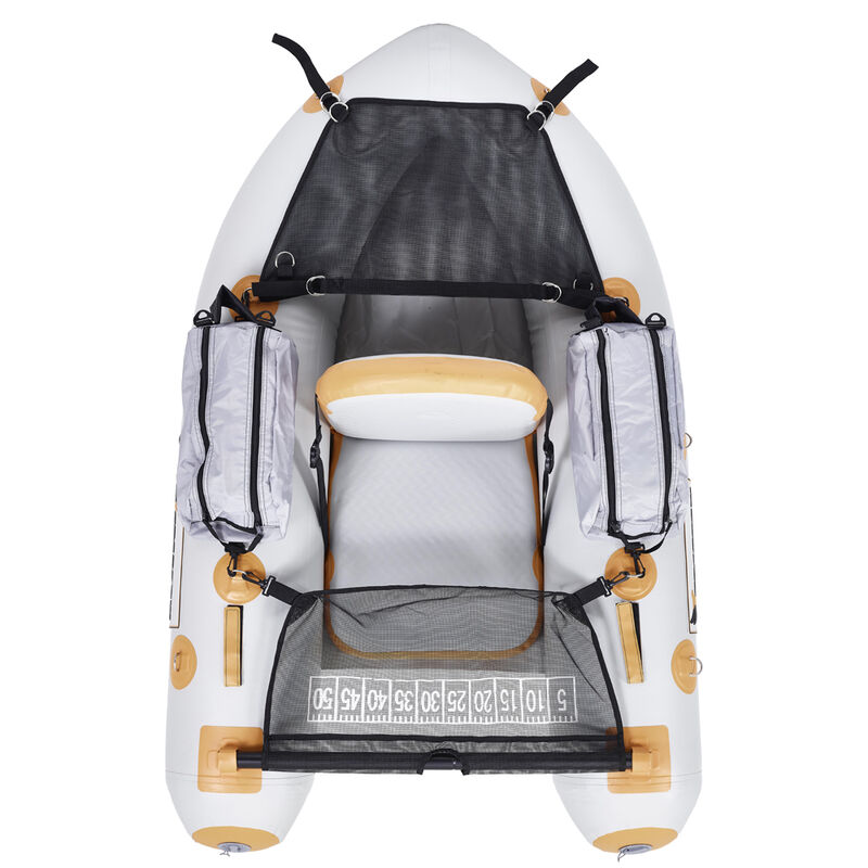 Float tube sparrow attack 160 gris/orange - Float Tube | Pacific P&ecirc;che