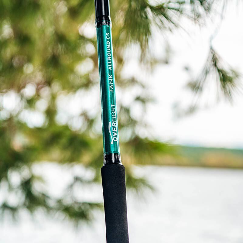 Combo Silure canne + Moulinet Overfight Tank Allround CS - Packs et ensembles | Pacific Pêche