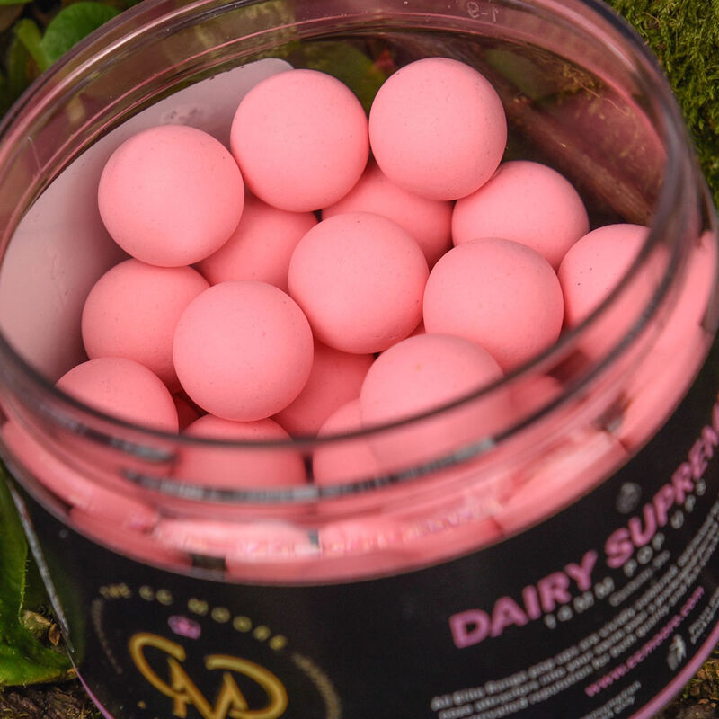 Bouillettes flottantes carpe cc moore elite pop dairy supreme washed out pink - Flottantes | Pacific P&ecirc;che