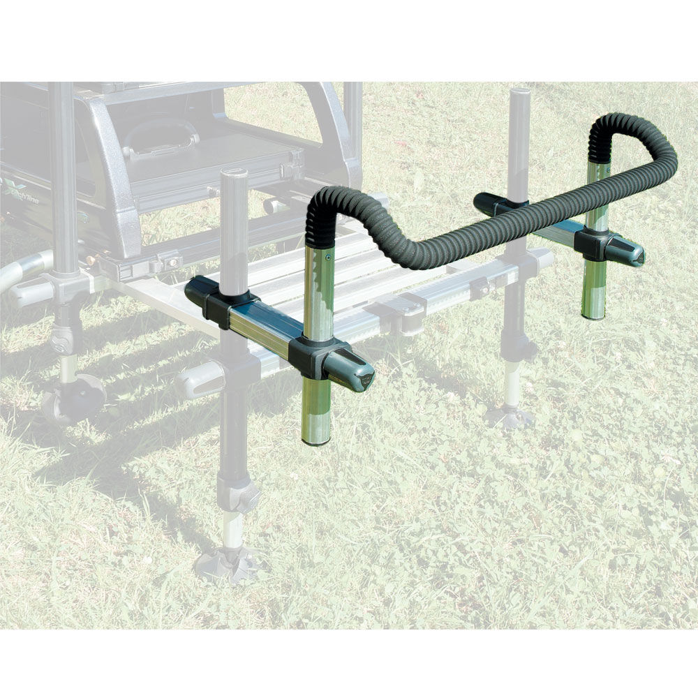 Lot De 2 Supports De Canne à Pêche Réglables 360° - Acier Inoxydable - Pieds Stables