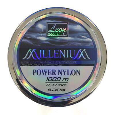 Nylon Hoogendijk Millenium Power Nylon Brown 1000m - Monofilament | Pacific Pêche