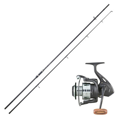 Combo Prowess Canne Scorpium X 12' 3lbs + Moulinet Carpinstinct X 7004FD - F&ecirc;te de la Carpe | Pacific P&ecirc;che
