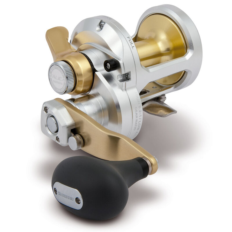 Moulinet tr&acirc;ine/jigging shimano talica 16 - Moulinets tambour Tournant | Pacific P&ecirc;che