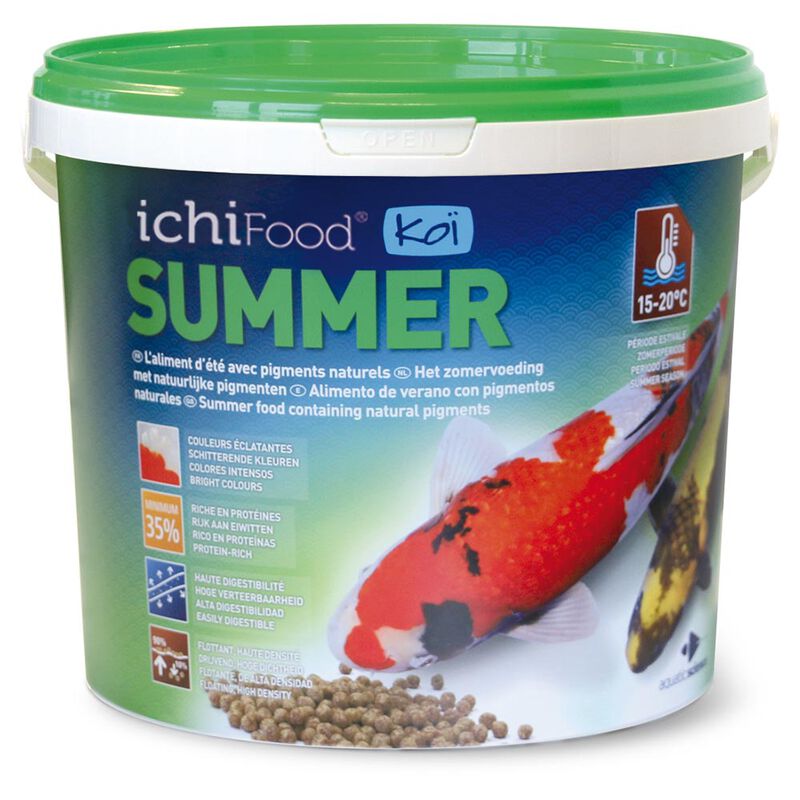 Aliment ichifood summer mini 2-3mm - Alimentation et soin du poisson | Pacific P&ecirc;che