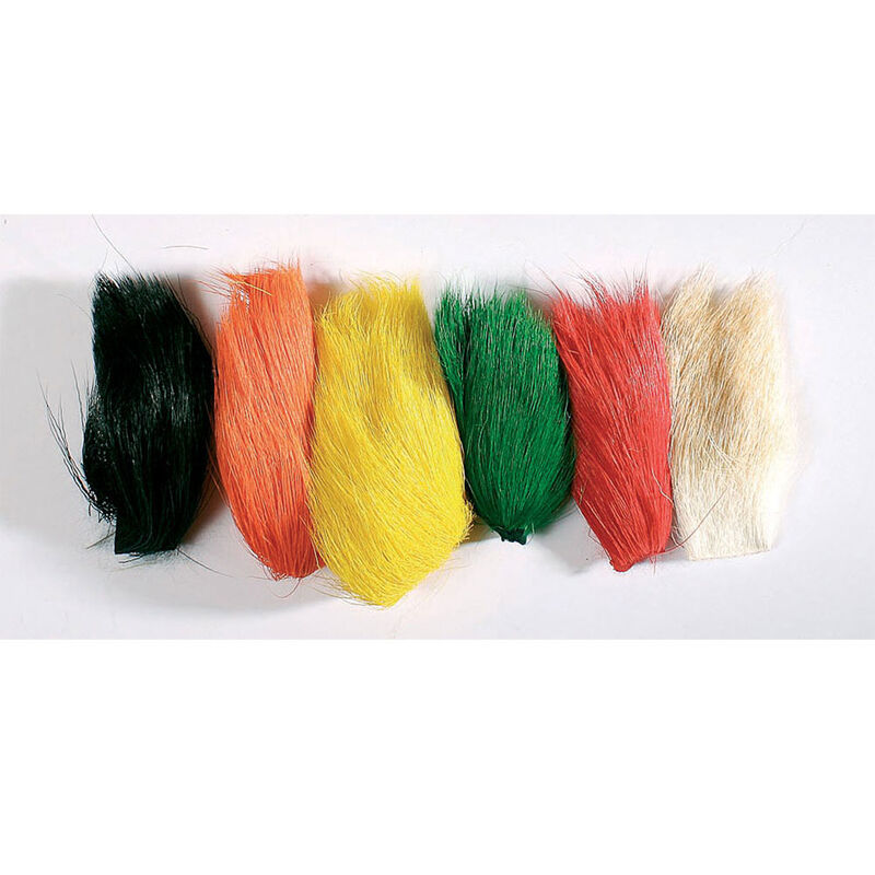 Fly tying jmc cerf teint sur queue - Poils | Pacific Pêche
