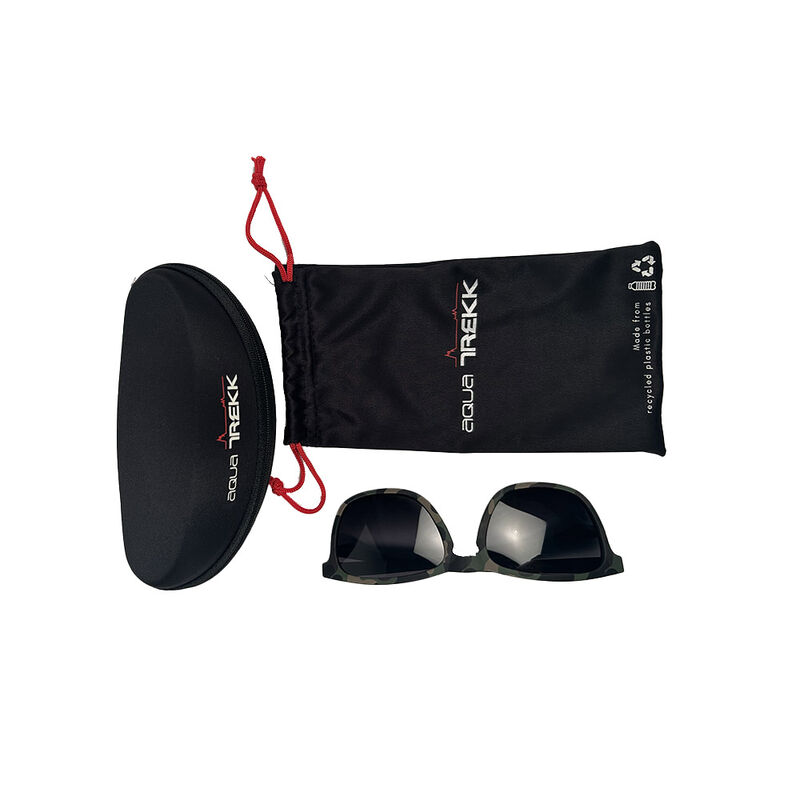 Lunette Polarisante AQUATREKK Camou - Lunettes polarisantes | Pacific P&ecirc;che