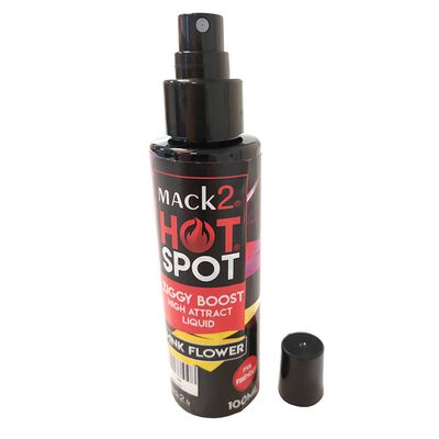 Booster spray mack2 ziggy boost pink flower 100ml - Boosters / dips | Pacific Pêche