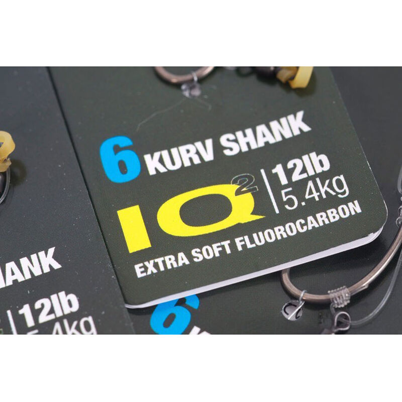 Bas de ligne carpe korda iq d rig barbless (x1) - Bas de Ligne Montés | Pacific Pêche