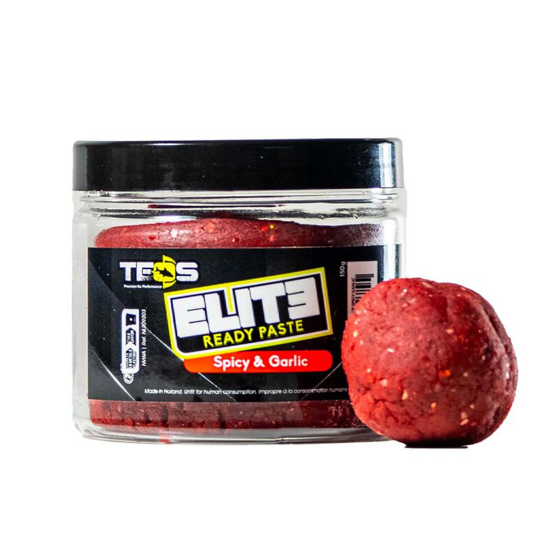 Pâte d'Eschage Elite Ready Paste Spicy Garlic  150G - Pâtes D'eschage | Pacific Pêche