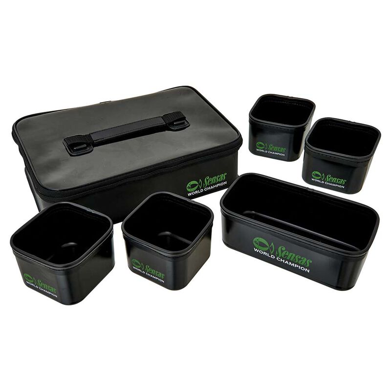 Sensas Eva Organizer 6 en 1 - Trousses EVA | Pacific P&ecirc;che