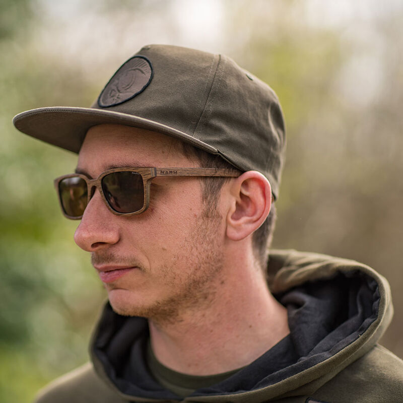 Lunettes polarisantes nash timber sunglasses (ambre) - Lunettes | Pacific P&ecirc;che