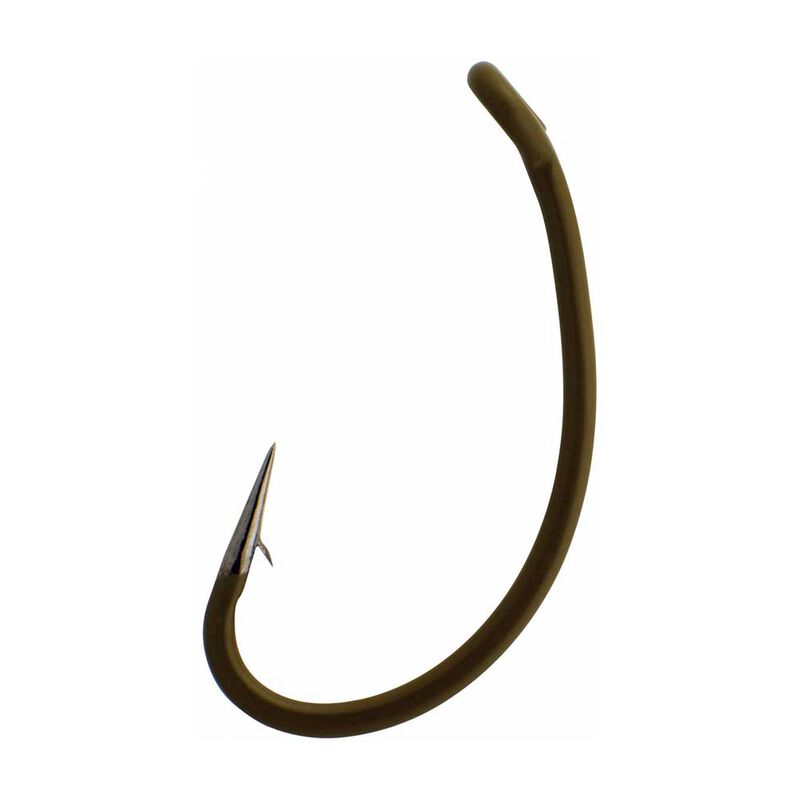 Hame&ccedil;ons daiwa carpe d'hook infinity carp olive 003 (pochette de 10) - Hame&ccedil;ons | Pacific P&ecirc;che