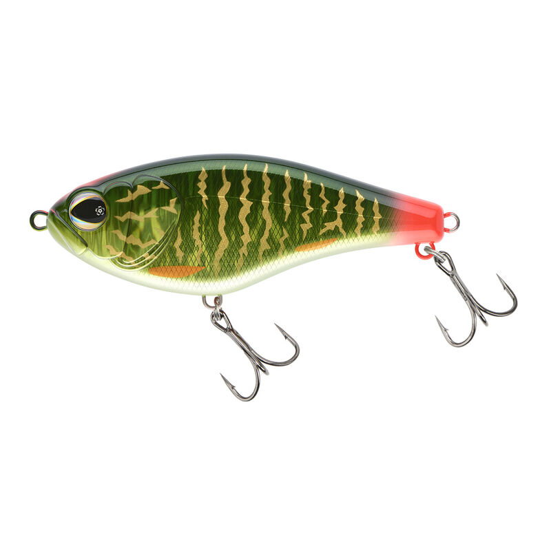 Leurre Dur Jerkbait Sakura Baffeur Jerk SS 10cm, 41g - Jerkbaits | Pacific P&ecirc;che