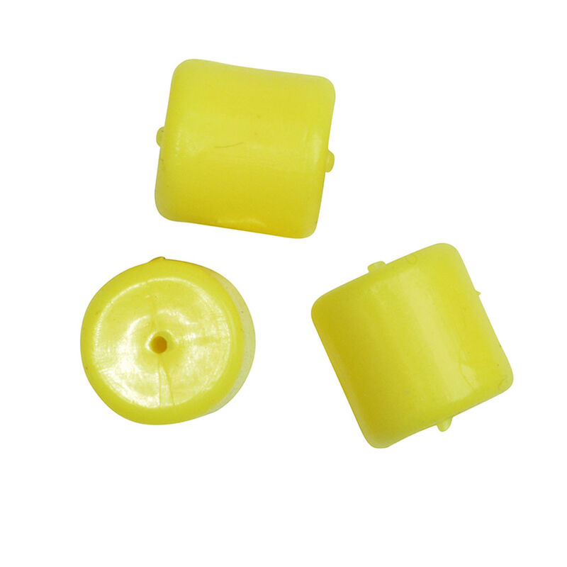 Imitation d'appât carpe mack2 pop up pellets yellow (x10) - Imitations | Pacific Pêche