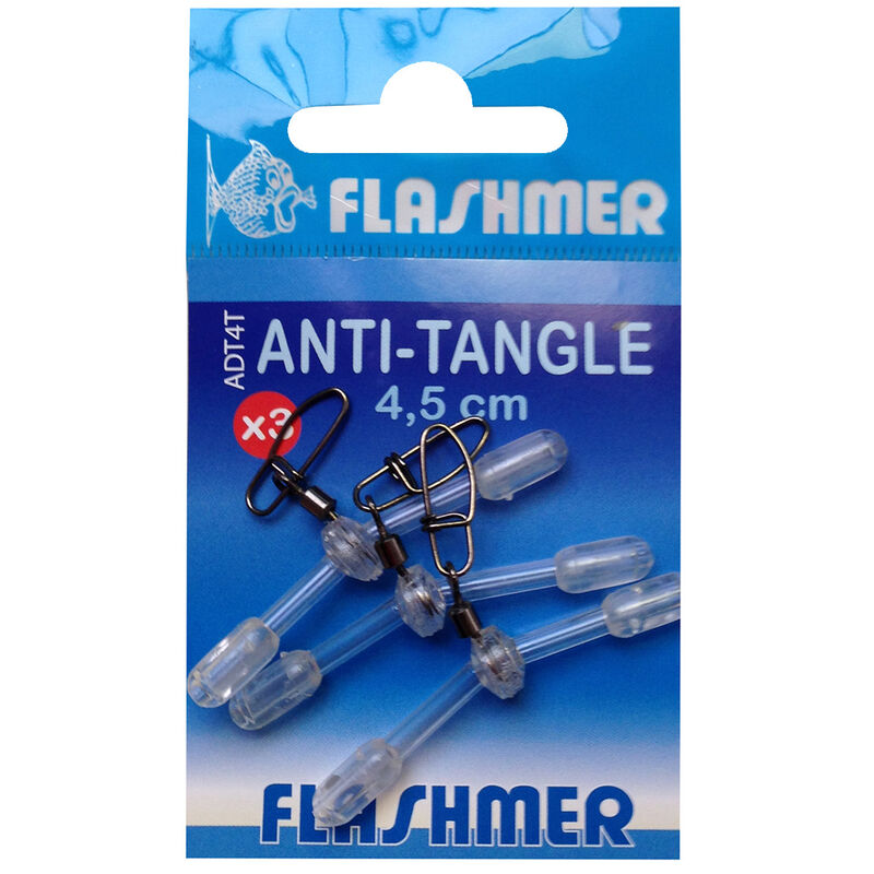 Anti tangle flashmer 45mm x3 - Coulisseaux/Clipots | Pacific Pêche