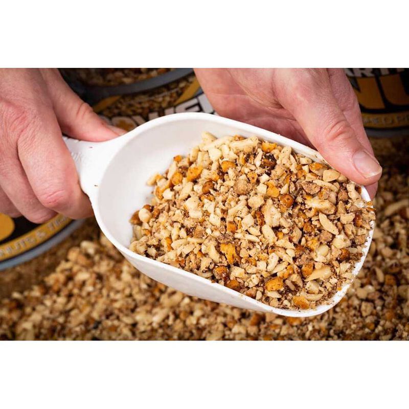 Graines cuites carpe mainline power plus particles nut crush 3l - Prêtes à l'emploi | Pacific Pêche