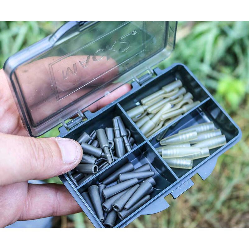 Boîte à accessoires carpe mack2 boite 4 cases - Boîtes | Pacific Pêche