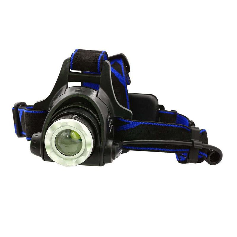Lampe Frontale Zoom Rechargeable Flashmer - Lampes | Pacific P&ecirc;che