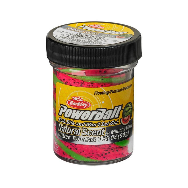 Pâte à Truite Berkley PowerBait Trout Dough Fruits Munchy Melon 50g - Pâtes à truite | Pacific Pêche