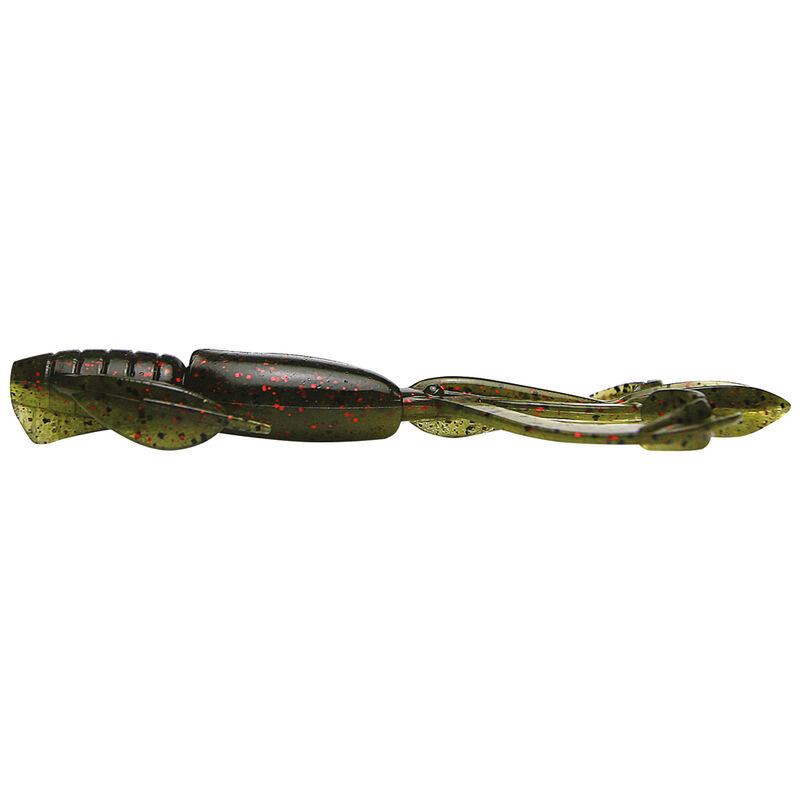 Leurre souple cr&eacute;ature carnassier keitech crazy flapper 4,4" 11,15cm (x6) - leurres 3+1offert | Pacific P&ecirc;che