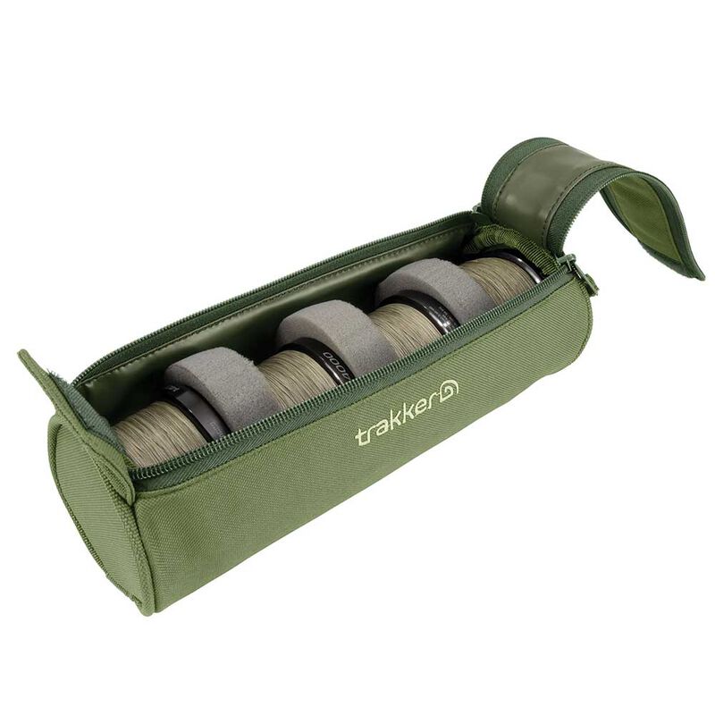 Trousse &agrave; bobines trakker nxg spare spool case - Sacs/Trousses Acc. | Pacific P&ecirc;che