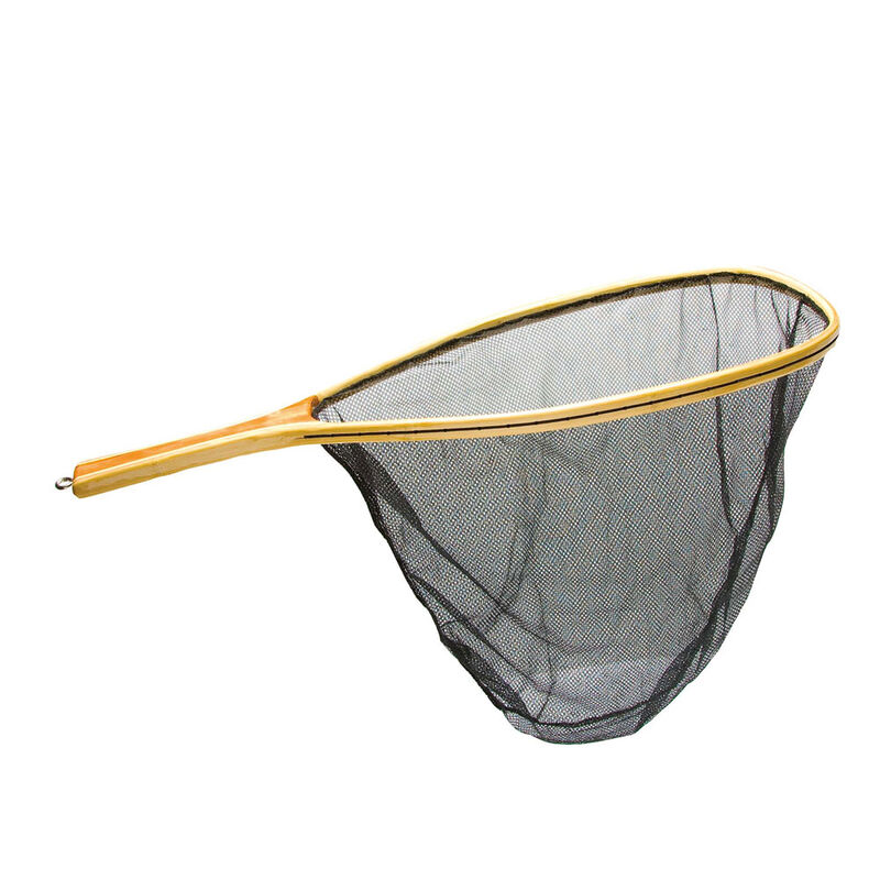 Epuisette mouche jmc raquette en bois extra large - Epuisettes | Pacific P&ecirc;che