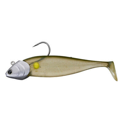 Leurre Souple ILLEX Nitro Shad 120 + T&ecirc;te Plomb&eacute;e 35g - Leurres souples | Pacific P&ecirc;che