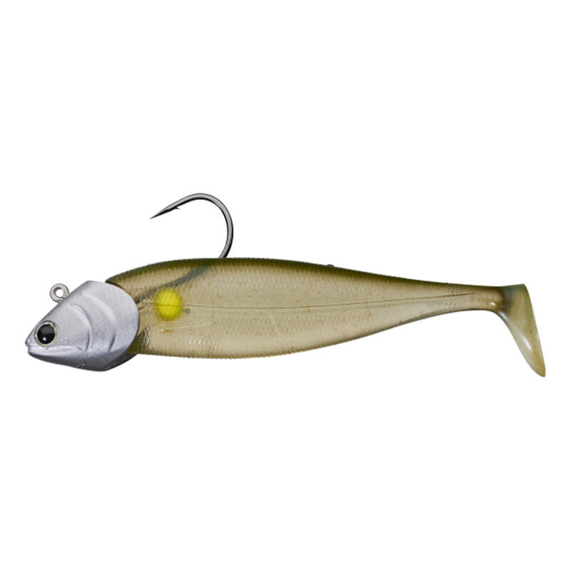 Leurre Souple ILLEX Nitro Shad 120 + T&ecirc;te Plomb&eacute;e 35g - Leurres souples | Pacific P&ecirc;che