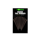 T&eacute;tine de plomb carpe Korda Naked Tail Rubber - Clip plombs et c&ocirc;nes | Pacific P&ecirc;che