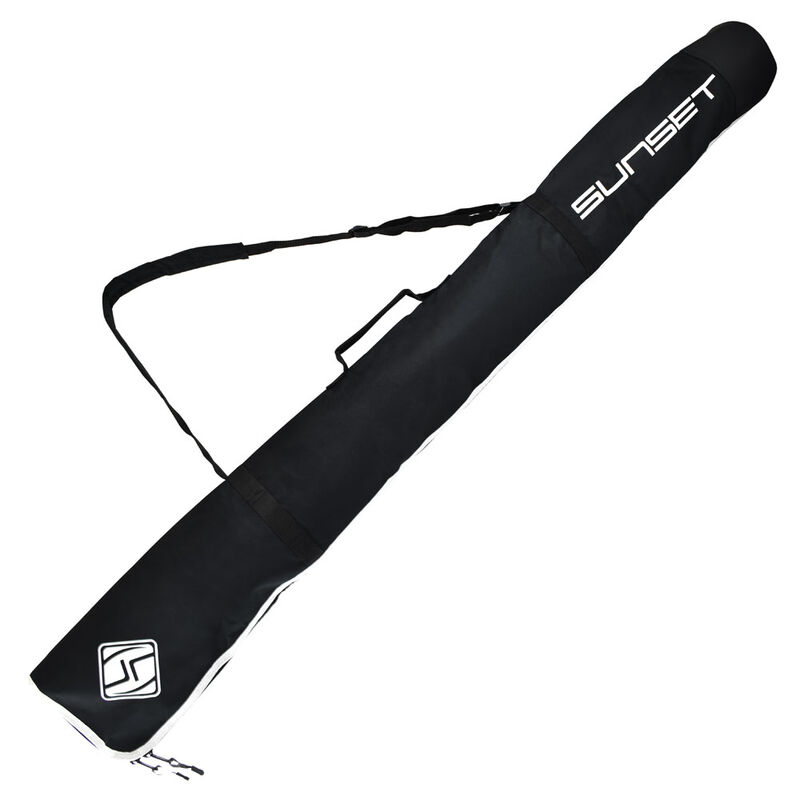 Lineaeffe Fourreau Canne à Pêche Pro Cordura 4 Compartiments 165 X 27 Cm - Sac De Transport Robuste
