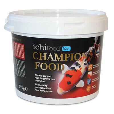Aliment ichifood champion's 4-5mm - Alimentation et soin du poisson | Pacific Pêche