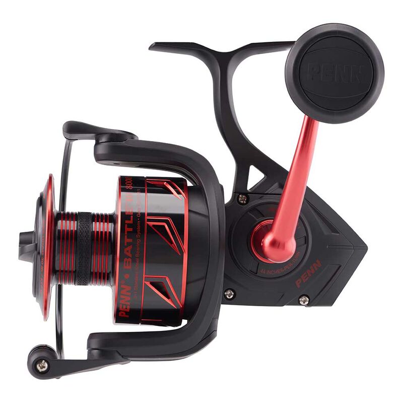 Moulinet penn battle 3 8000 hs reel box - Spinning | Pacific Pêche