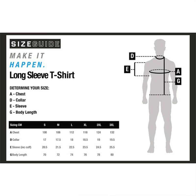 T-shirt Nash Make it Sunset Long Sleeve Ecru - Vêtements | Pacific Pêche