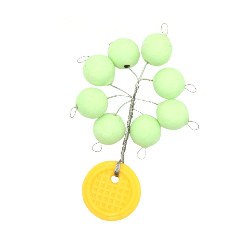 Perles flottantes sphériques flashmer stop float 10mm - Perles | Pacific Pêche