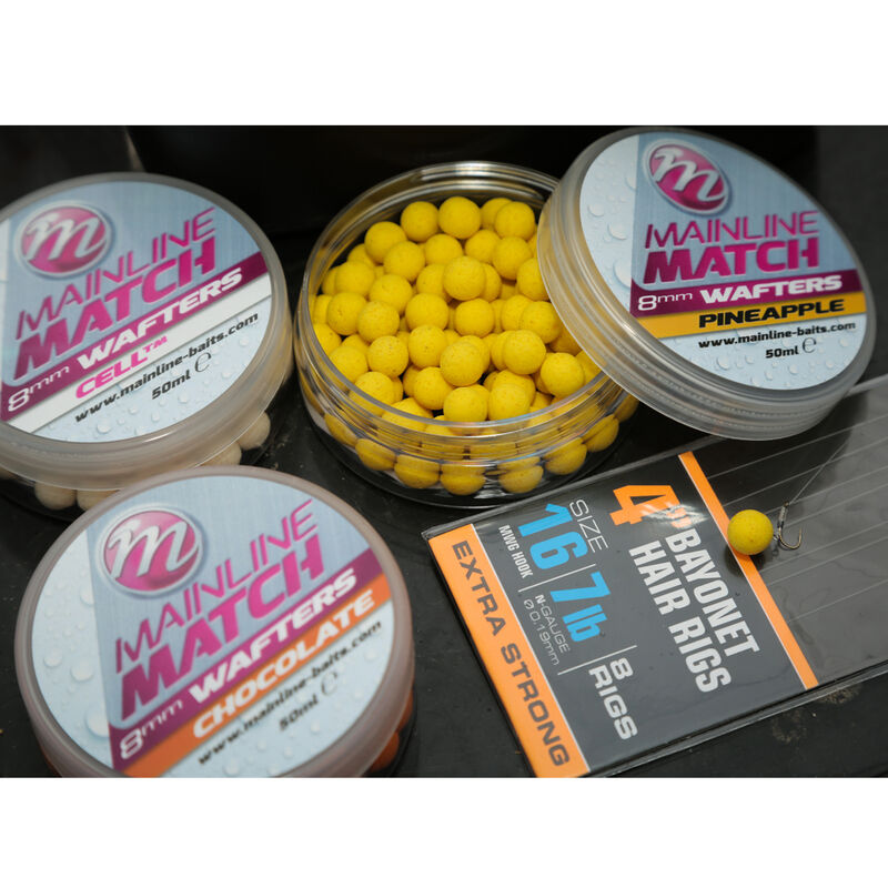 Micro-bouillettes équilibrées coup mainline match wafters 8mm - Destockage | Pacific Pêche