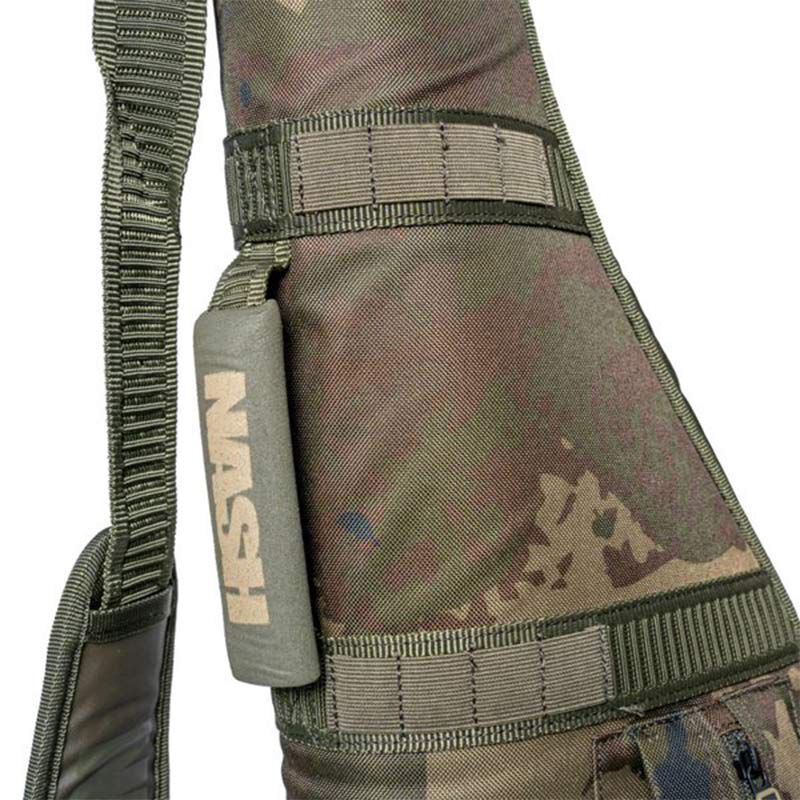 Housse individuelle Nash Subterfuge Hi Protect 1 Rod Skin 12ft - Housses individuelle | Pacific Pêche