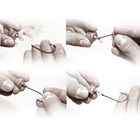 T&ecirc;te plomb&eacute;e carnassier delalande tete gt articul&eacute;e hamecon texan (x3) - T&ecirc;tes plomb&eacute;es | Pacific P&ecirc;che