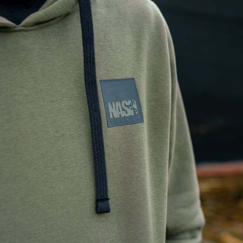 Sweat Nash Make it Happen Hoody Box Logo Green - Sweats | Pacific Pêche