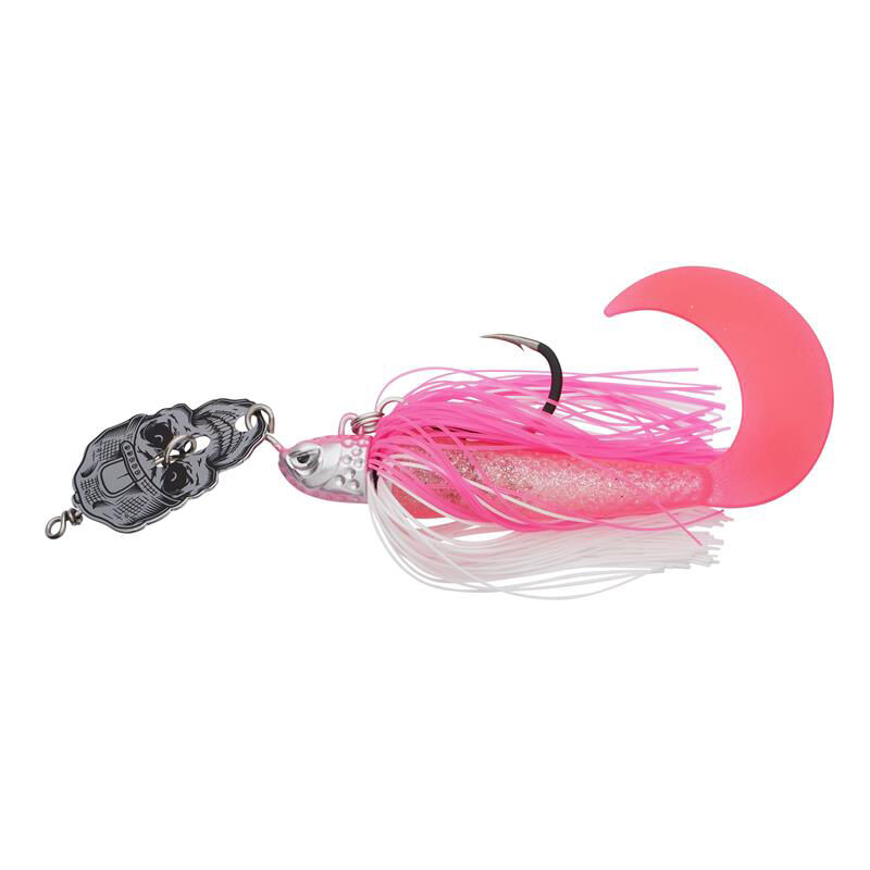 Chatterbait Madcat Skull Blade Jig XL 75 g &ndash; 7/0 - M&eacute;talliques | Pacific P&ecirc;che