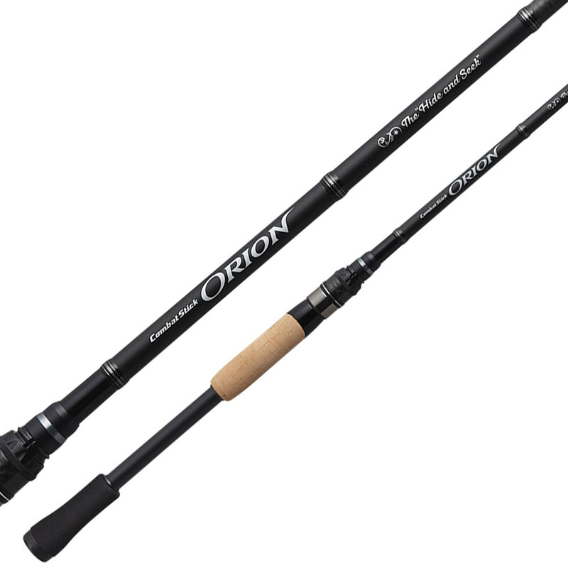 Canne Spinning Evergreen Orion OCSS-69H The Hide And seek 2.02m, 1.8-21g - Cannes Spinning | Pacific P&ecirc;che