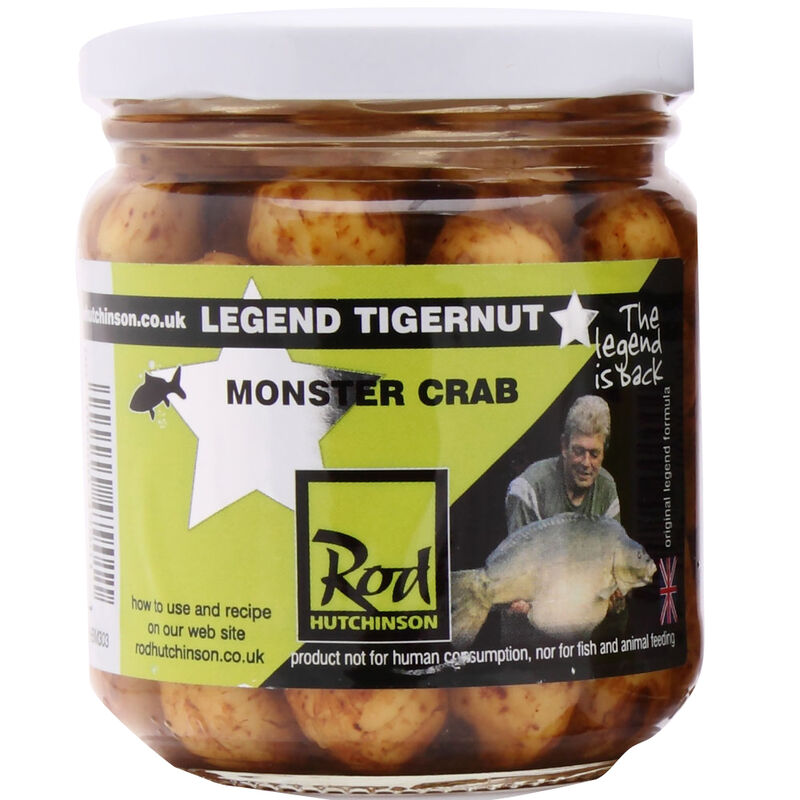 Graines cuites carpe rod hutchinson tigernut monster crab - Pr&ecirc;tes &agrave; l'emploi | Pacific P&ecirc;che