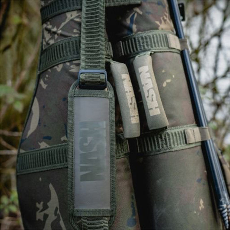 Fourreau Nash Subterfuge Hi Protect 3 Rod Skin 10ft - Fourreaux | Pacific Pêche