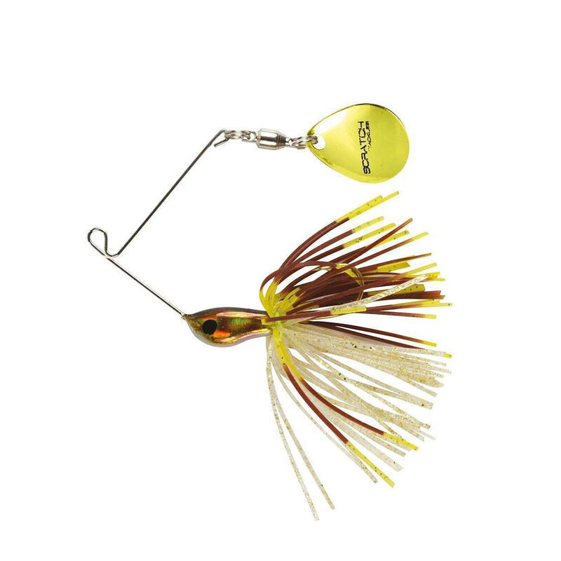 Micro Spinnerbait Scratch Tackle Altera Nano 5.5g - Spinnerbaits | Pacific Pêche