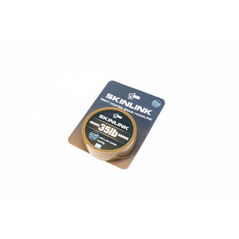 Tresse Gainée Nash Skinlink Semi-Stiff Weed - Tresse BDL | Pacific Pêche