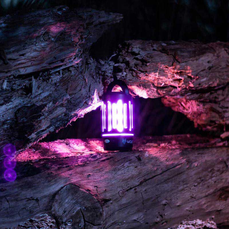 Lampe anti moustique wolf mozzi-zappa mosquito killer lamp - Biwy | Pacific Pêche