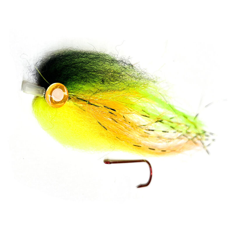 Streamer Brochet SILVERSTONE Tube Fire Tiger 20cm - Streamers pêche en ...